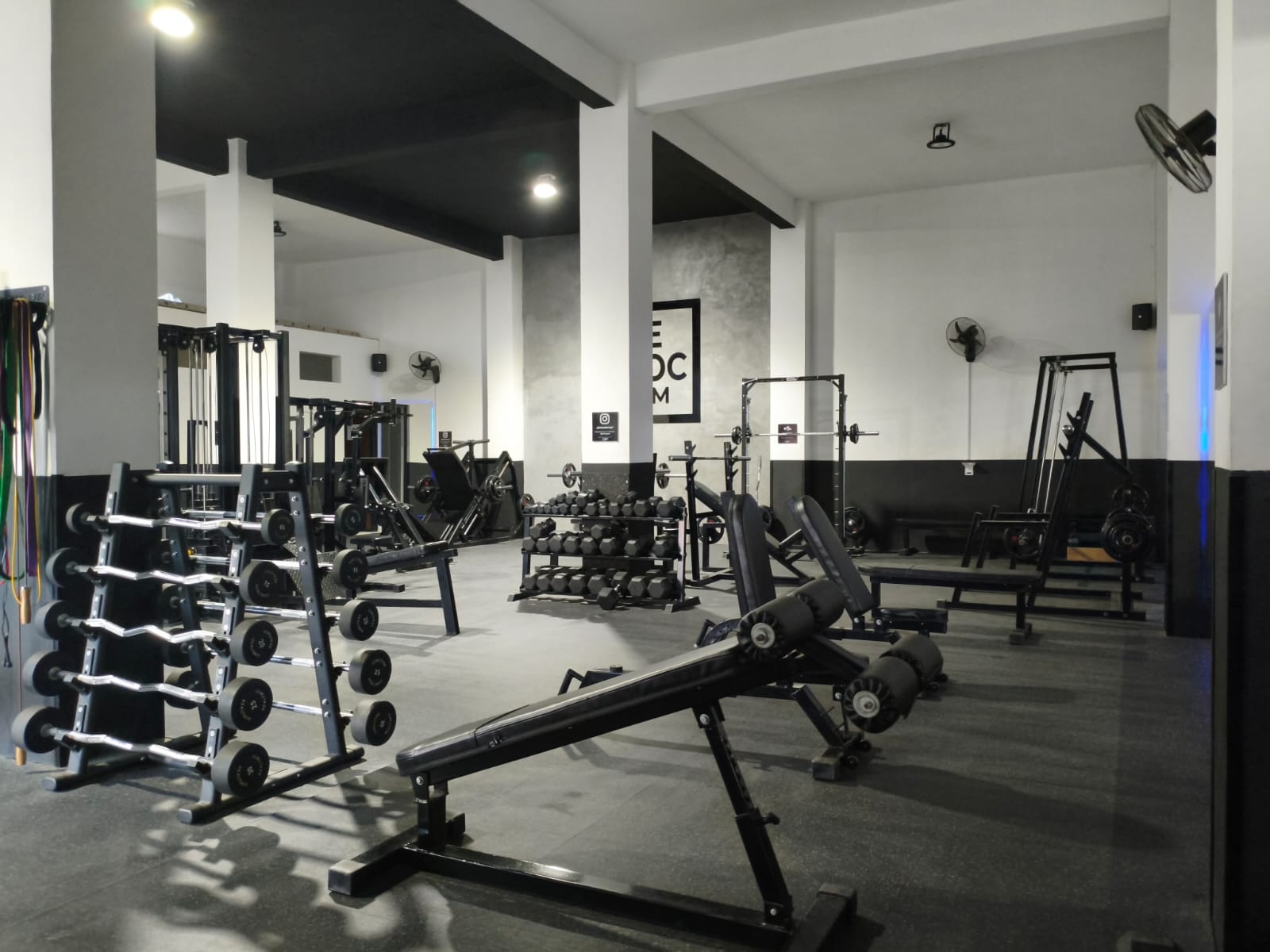 Le Bloc Gym – zona de cardio